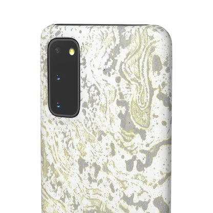 iPhone Samsung Galaxy Pixel5G Snap Case Phone Case Sandy Shells