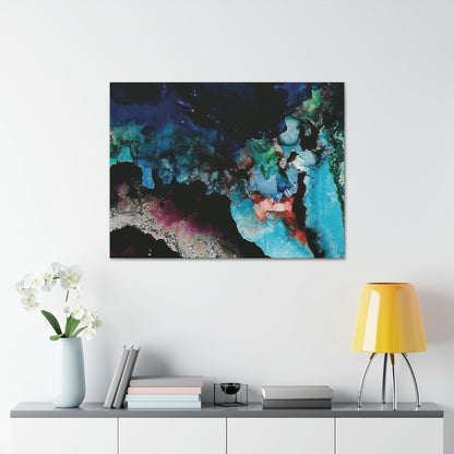 Inner Space 3 Canvas Print - Alja Design