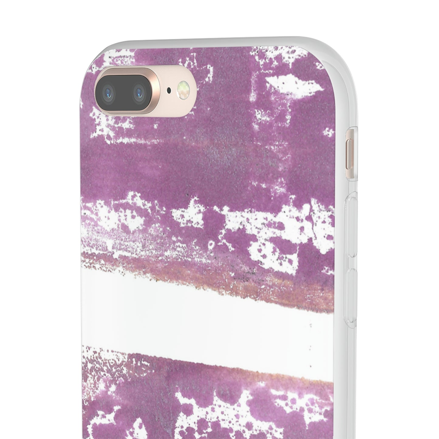 iPhone and Samsung Galaxy Flexi Phone Case Purple Horizon - Alja Design