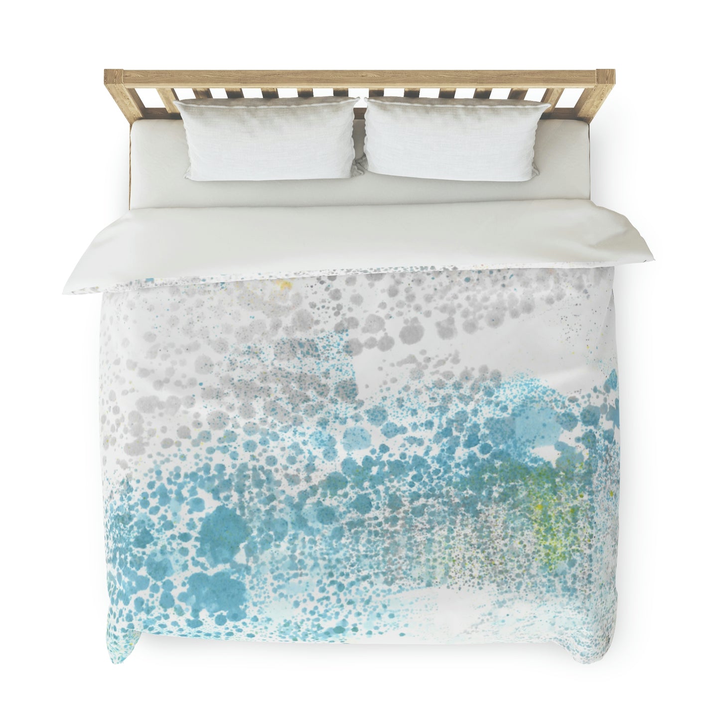 Gentle Rain 2 Duvet Cover - Alja Design