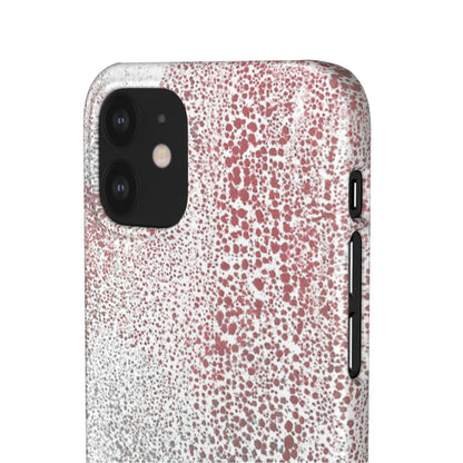 iPhone Samsung Galaxy Pixel5G Snap Case Phone Case Gradient Drip