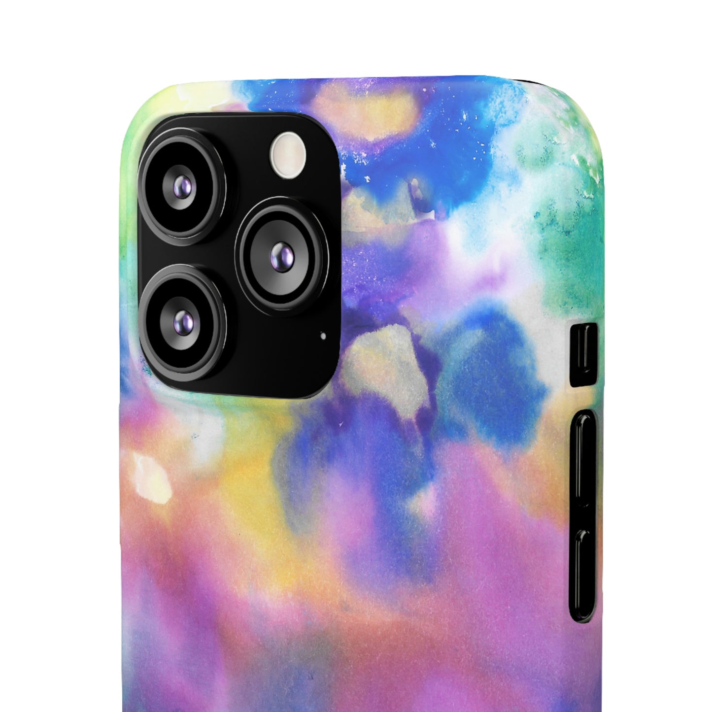 iPhone Samsung Galaxy Pixel5G Snap Case Phone Case Euphoric Colors