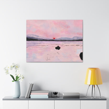 Dawn Canvas Print - Alja Design