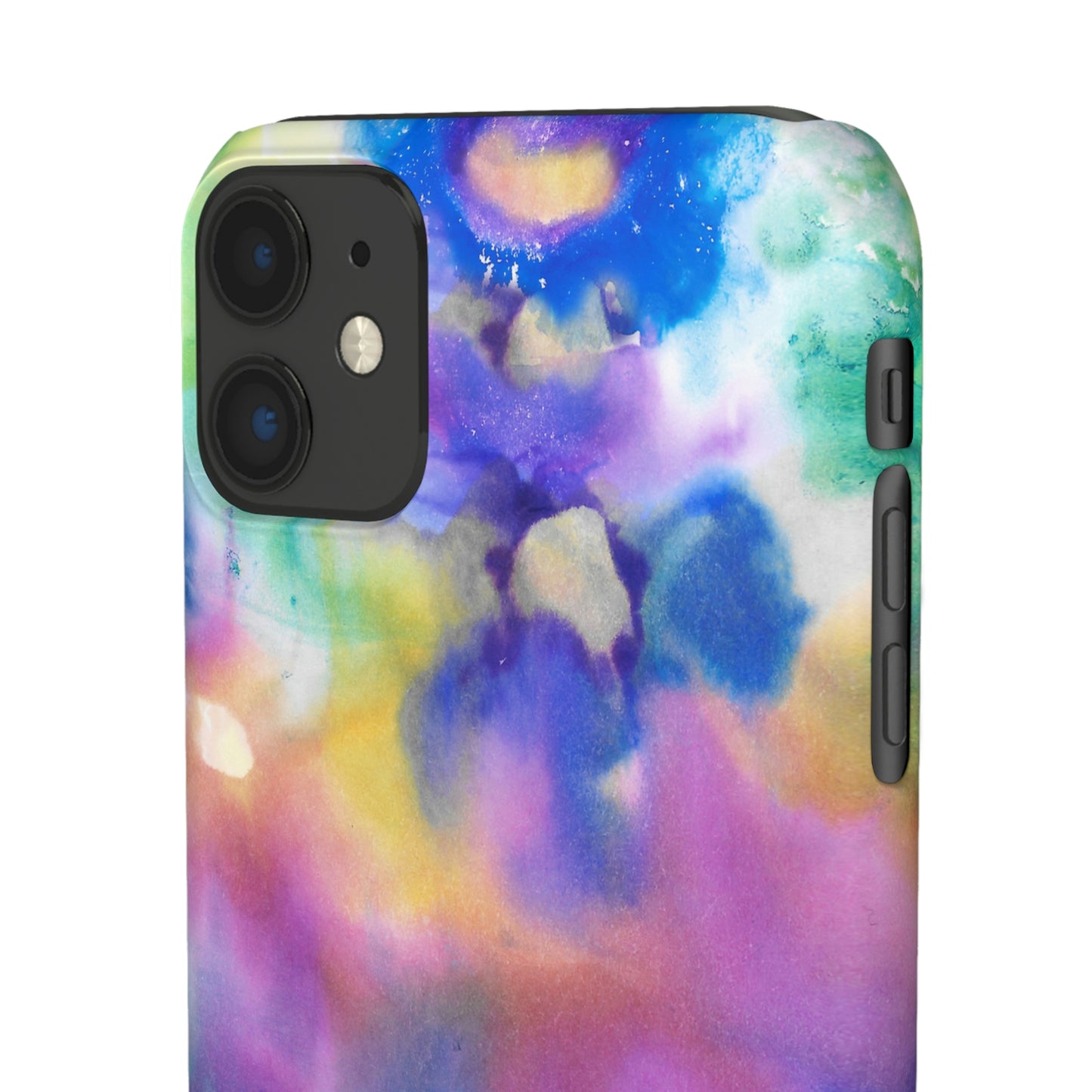 iPhone Samsung Galaxy Pixel5G Snap Case Phone Case Euphoric Colors