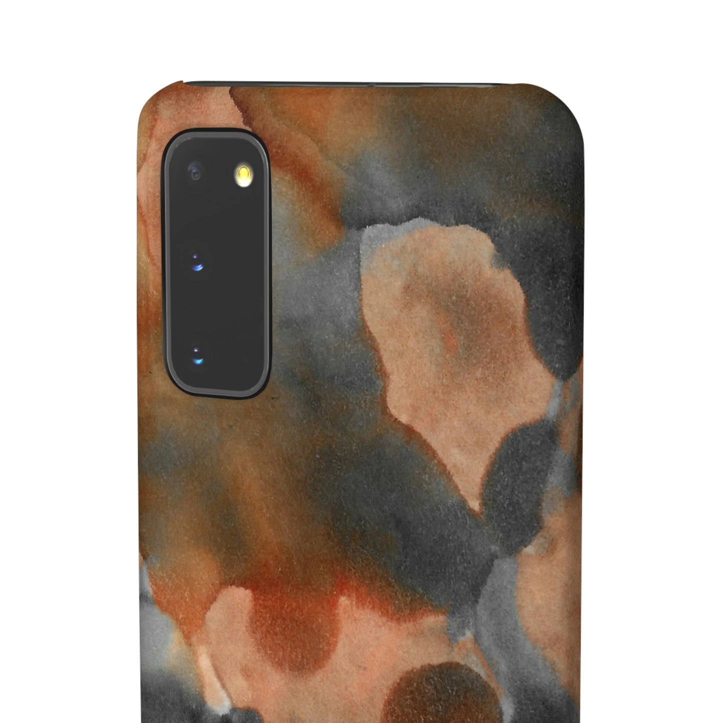 iPhone Samsung Galaxy Pixel5G Snap Case Phone Case Cool Magma