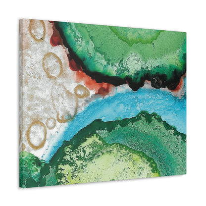 Inner Space 12 Canvas Print - Alja Design