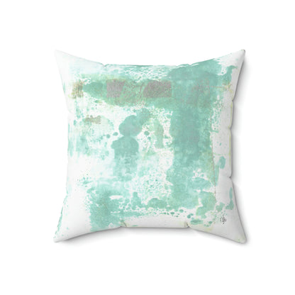 Emerald Shade Square Pillow - Alja Design