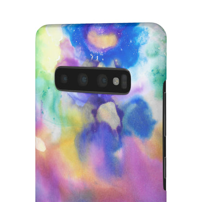 iPhone Samsung Galaxy Pixel5G Snap Case Phone Case Euphoric Colors