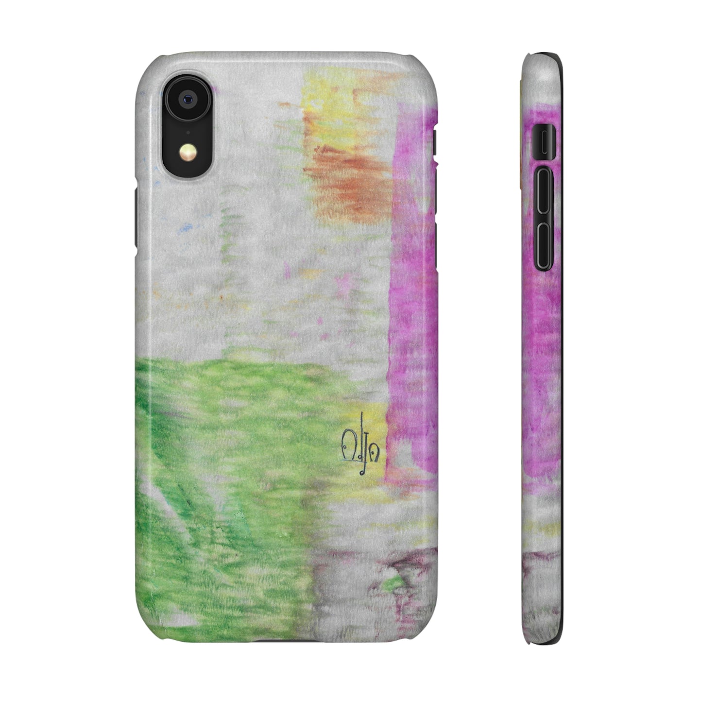 iPhone Samsung Galaxy Pixel5G Snap Case Phone Case Deco