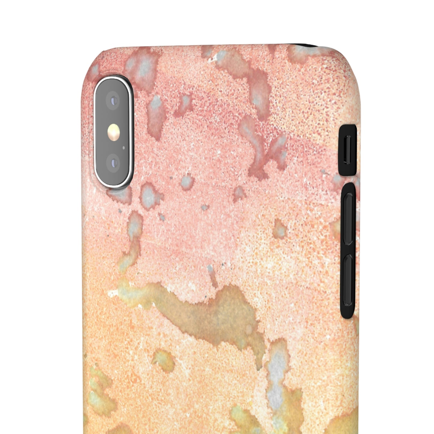 iPhone Samsung Galaxy Pixel5G Snap Case Phone Case Red Planet