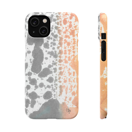 iPhone Samsung Galaxy Pixel5G Snap Case Phone Case Lava Waterfall
