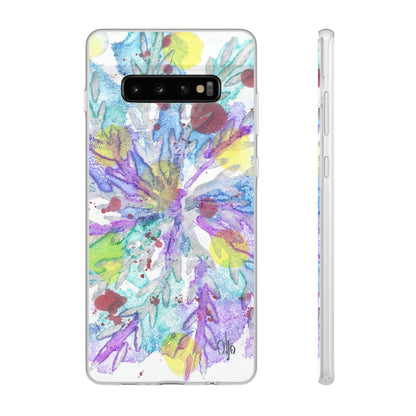 iPhone and Samsung Galaxy Flexi Phone Case Winter Colors - Alja Design