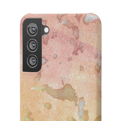 iPhone Samsung Galaxy Pixel5G Snap Case Phone Case Red Planet