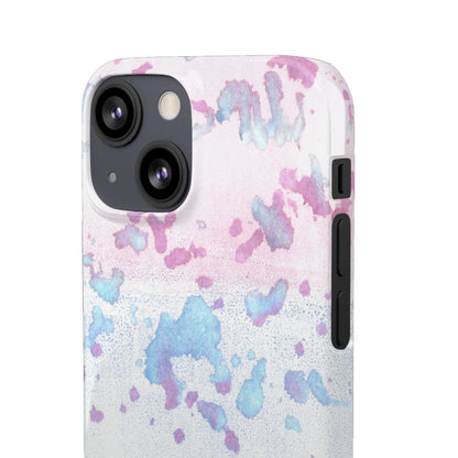 iPhone Samsung Galaxy Pixel5G Snap Case Phone Case Mineral Splashes