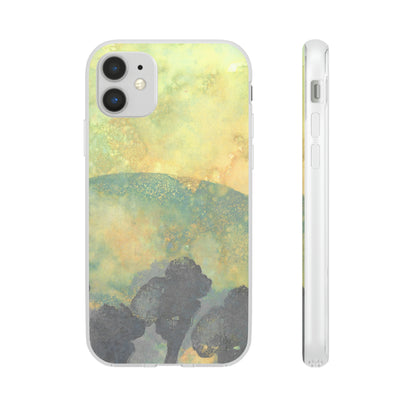 iPhone and Samsung Galaxy Flexi Phone Case Gentle Forest - Alja Design