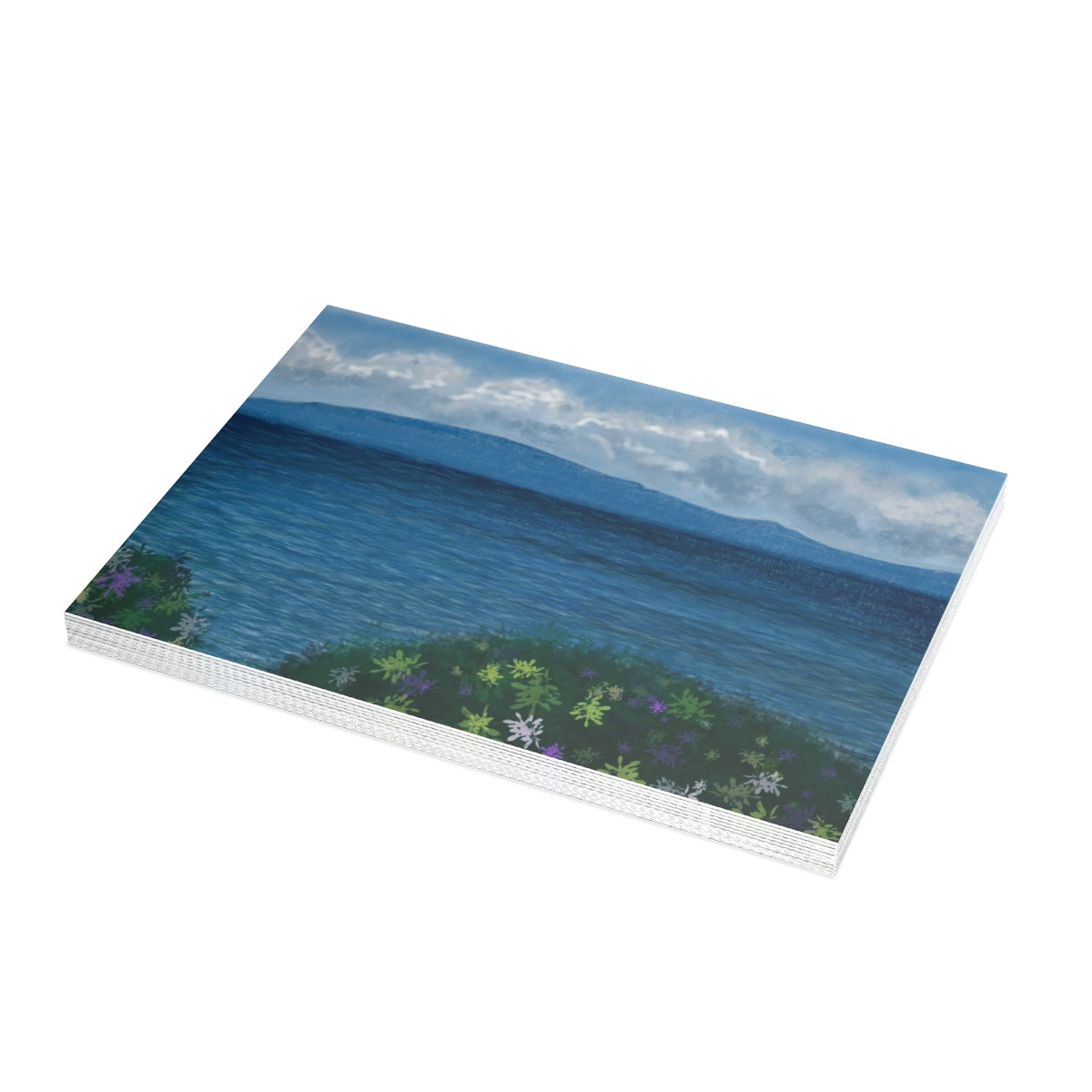 Monterey Bay Folded Greeting Card