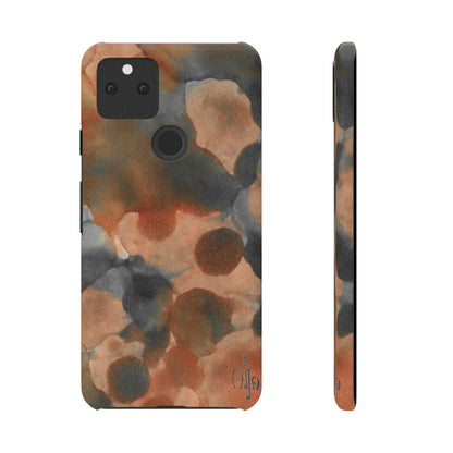 iPhone Samsung Galaxy Pixel5G Snap Case Phone Case Cool Magma