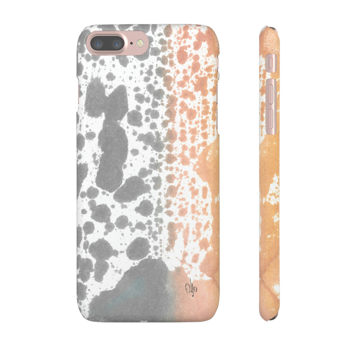 iPhone Samsung Galaxy Pixel5G Snap Case Phone Case Lava Waterfall