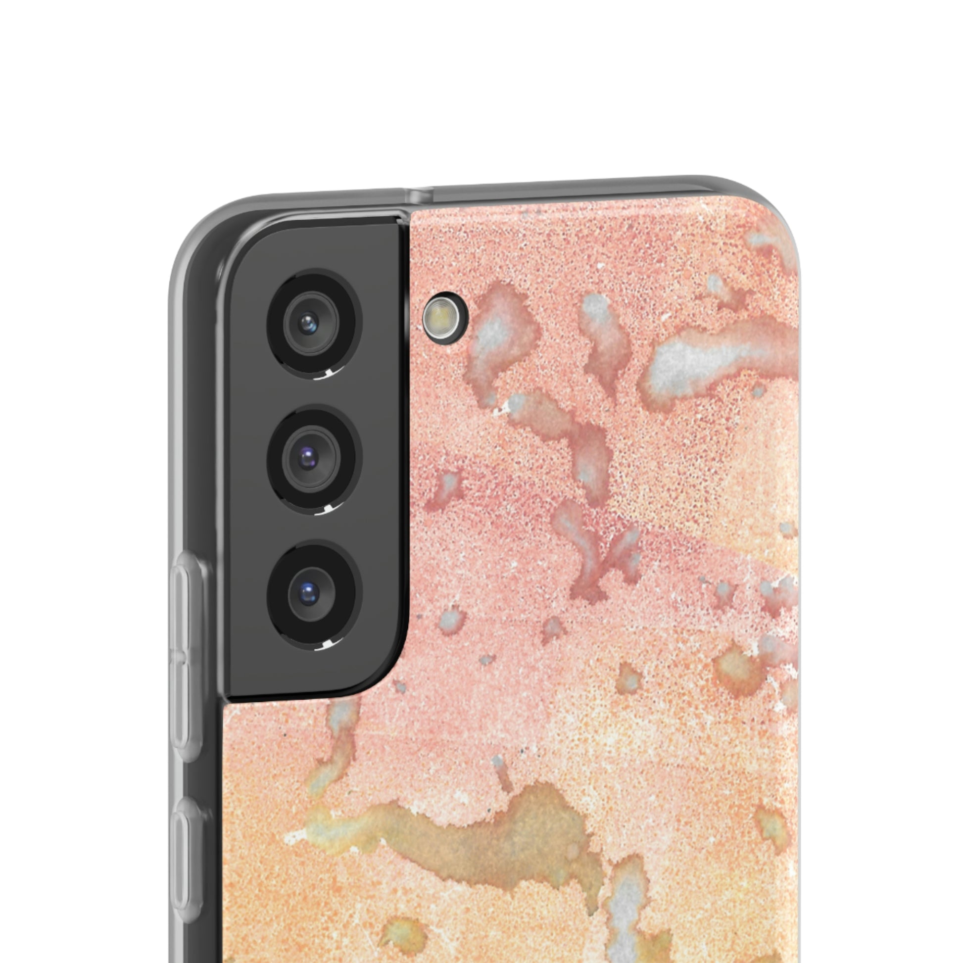 iPhone and Samsung Galaxy Flexi Phone Case Red Planet - Alja Design