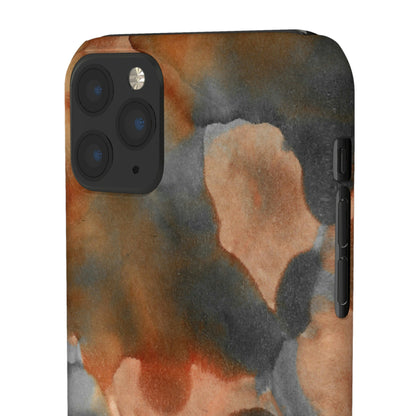 iPhone Samsung Galaxy Pixel5G Snap Case Phone Case Cool Magma