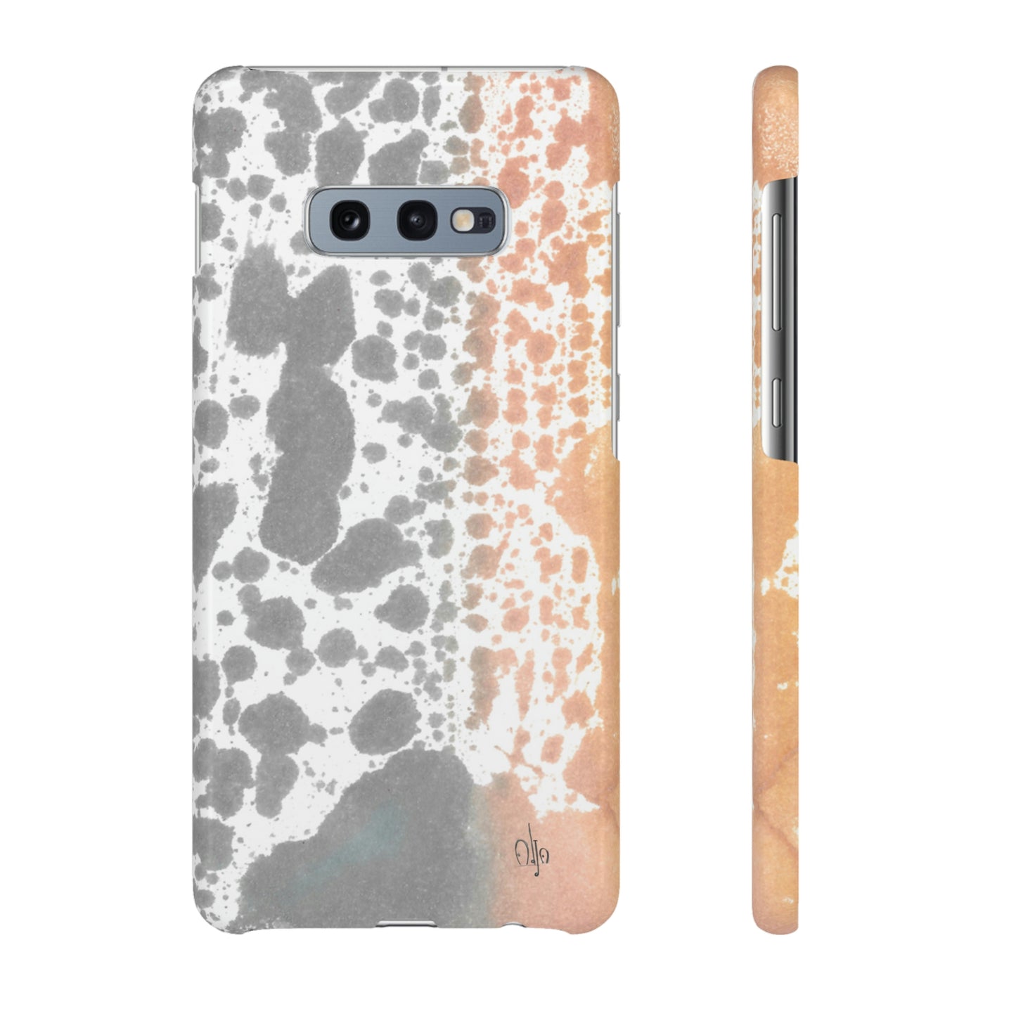 iPhone Samsung Galaxy Pixel5G Snap Case Phone Case Lava Waterfall