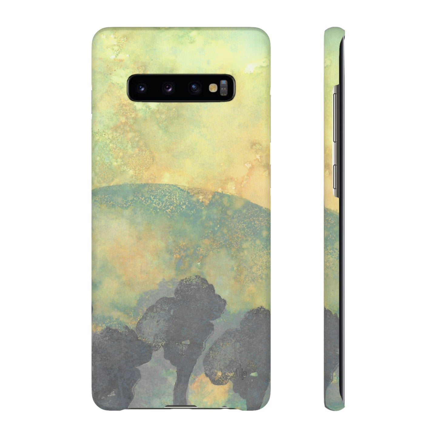 iPhone Samsung Galaxy Pixel5G Snap Case Phone Case Gentle Forest