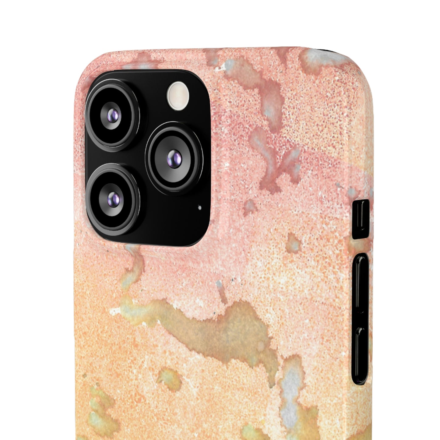 iPhone Samsung Galaxy Pixel5G Snap Case Phone Case Red Planet