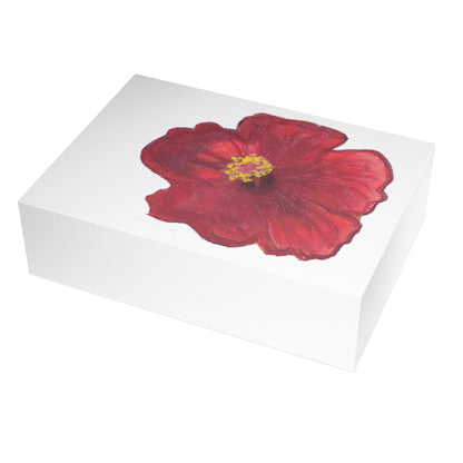 Hibiscus Folded Greeting Card