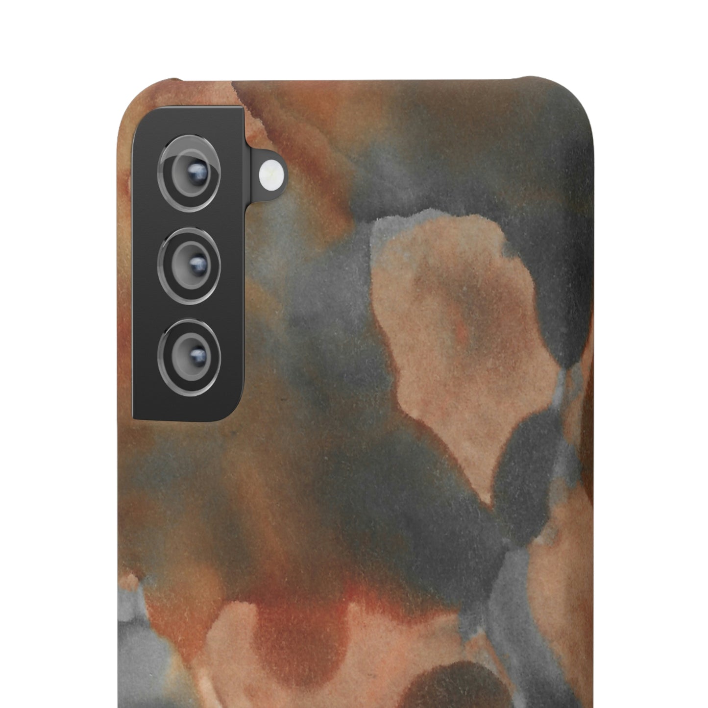 iPhone Samsung Galaxy Pixel5G Snap Case Phone Case Cool Magma