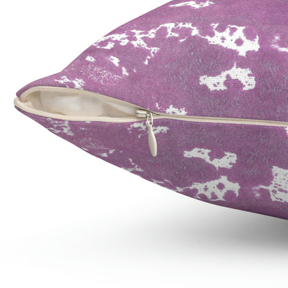 Purple Horizon Square Pillow - Alja Design