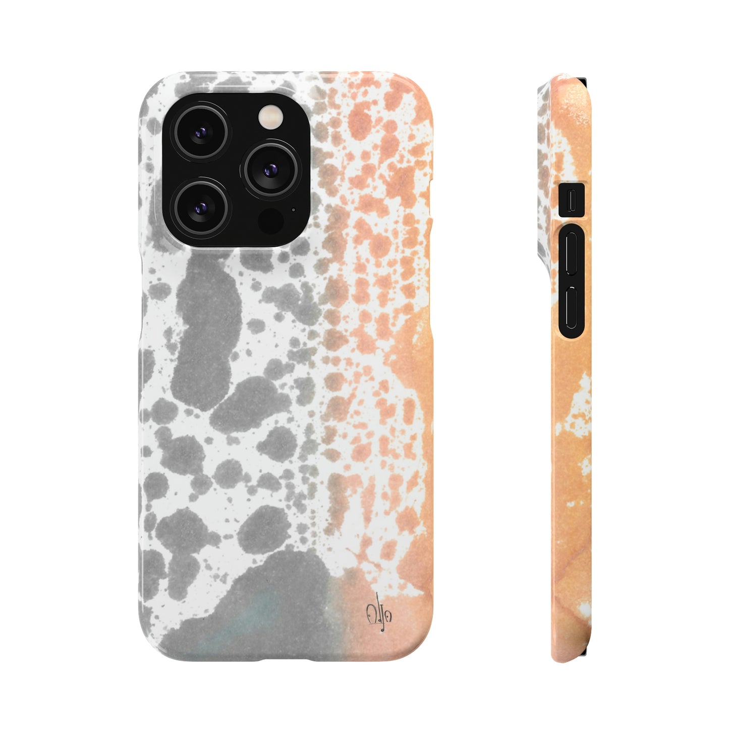 iPhone Samsung Galaxy Pixel5G Snap Case Phone Case Lava Waterfall