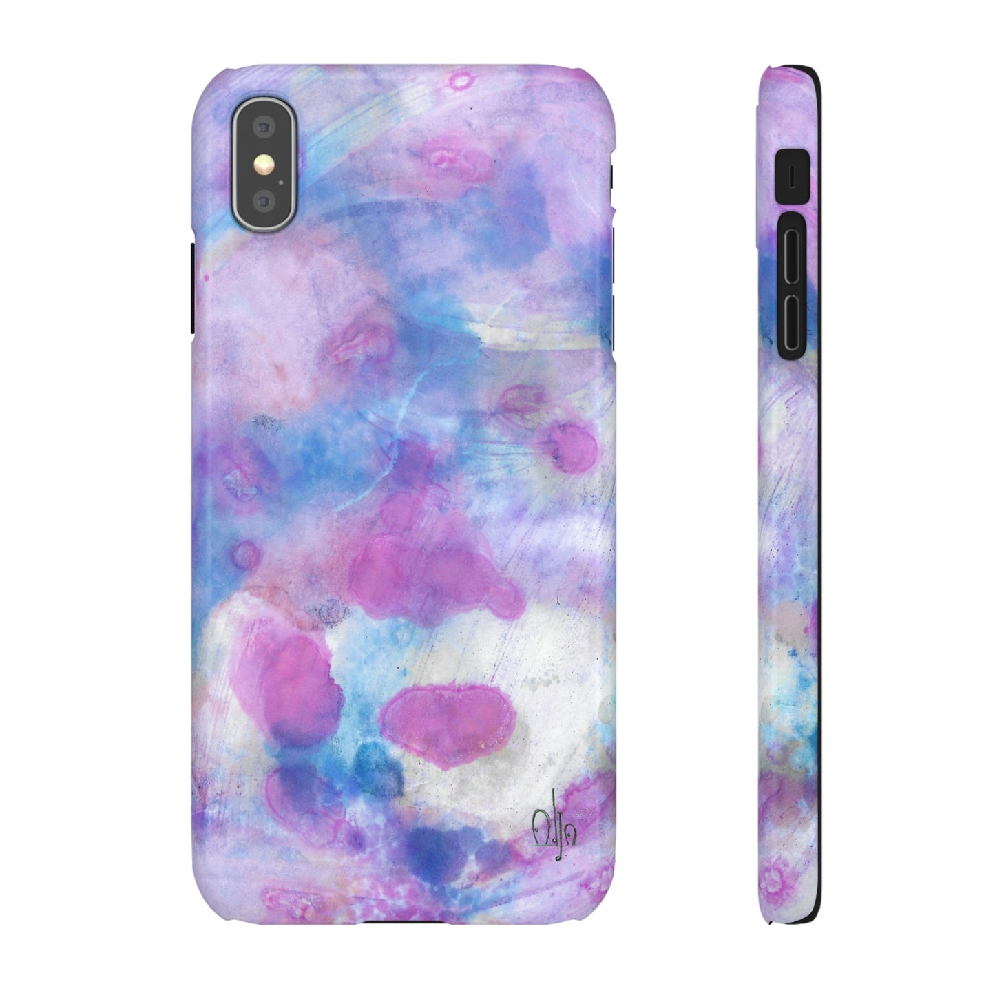 iPhone Samsung Galaxy Pixel5G Snap Case Phone Case Sky Sky