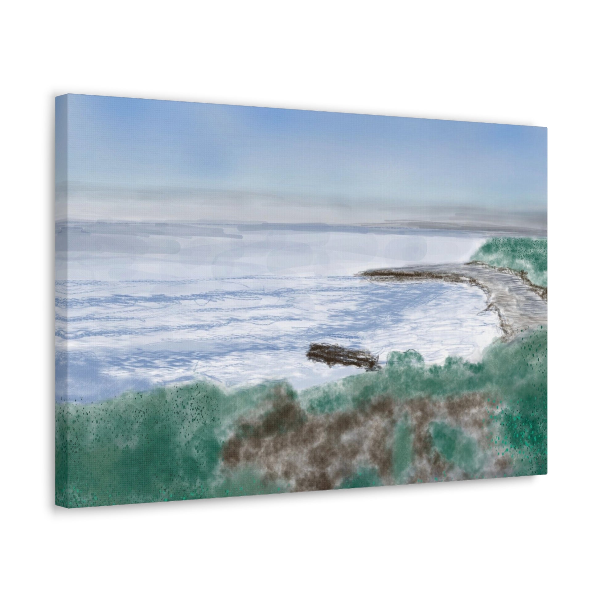 Our Spot Canvas Print - Alja Design