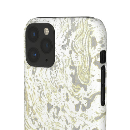 iPhone Samsung Galaxy Pixel5G Snap Case Phone Case Sandy Shells