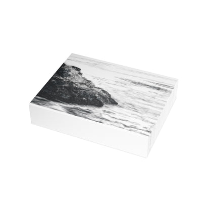 Neap Tide Folded Greeting Card