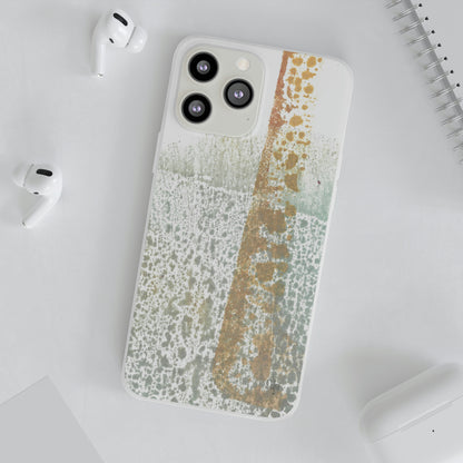 iPhone and Samsung Galaxy Flexi Phone Case Gentle Jungle - Alja Design