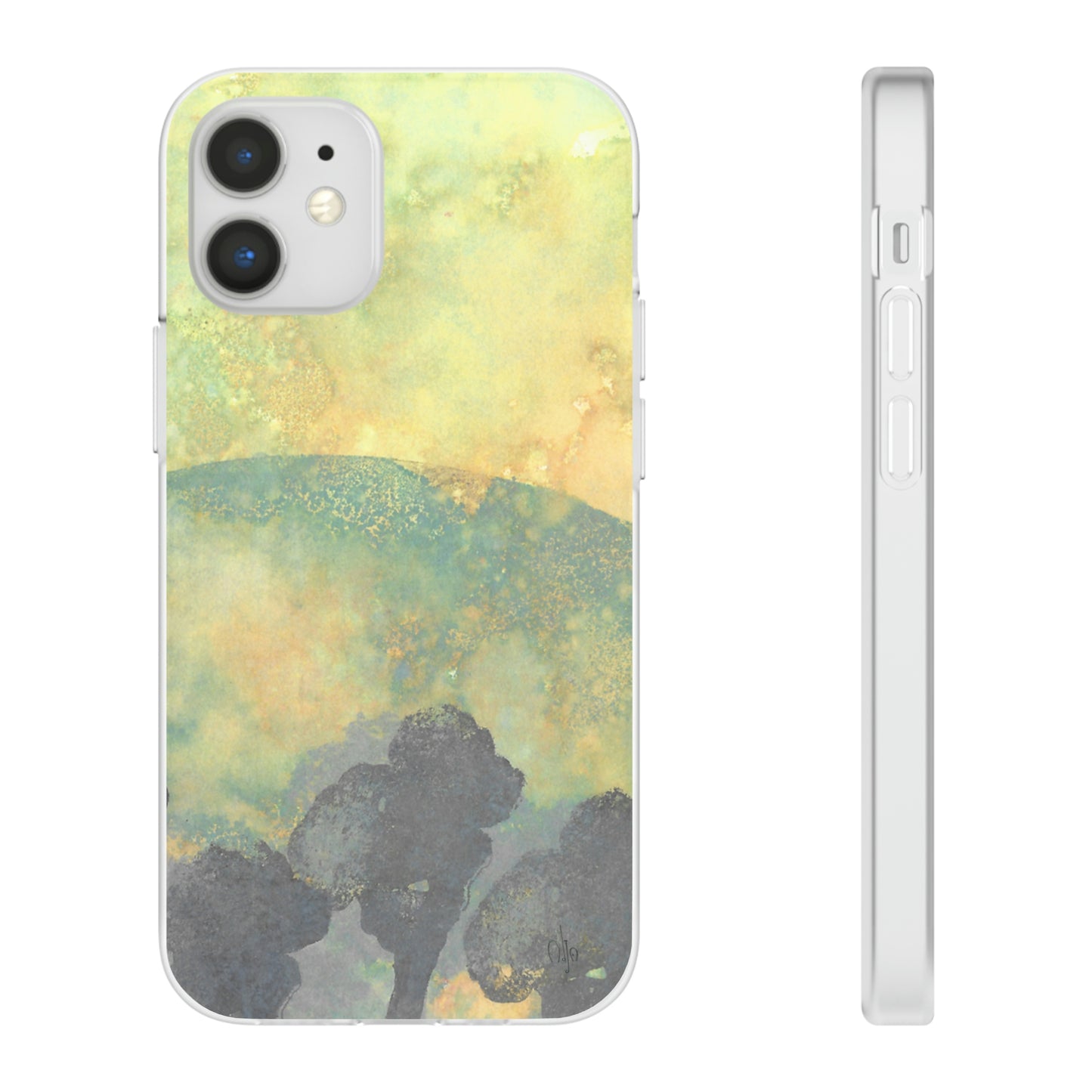 iPhone and Samsung Galaxy Flexi Phone Case Gentle Forest - Alja Design