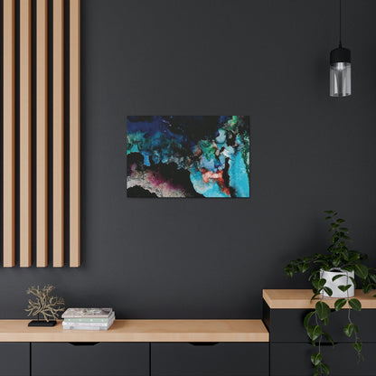 Inner Space 3 Canvas Print - Alja Design