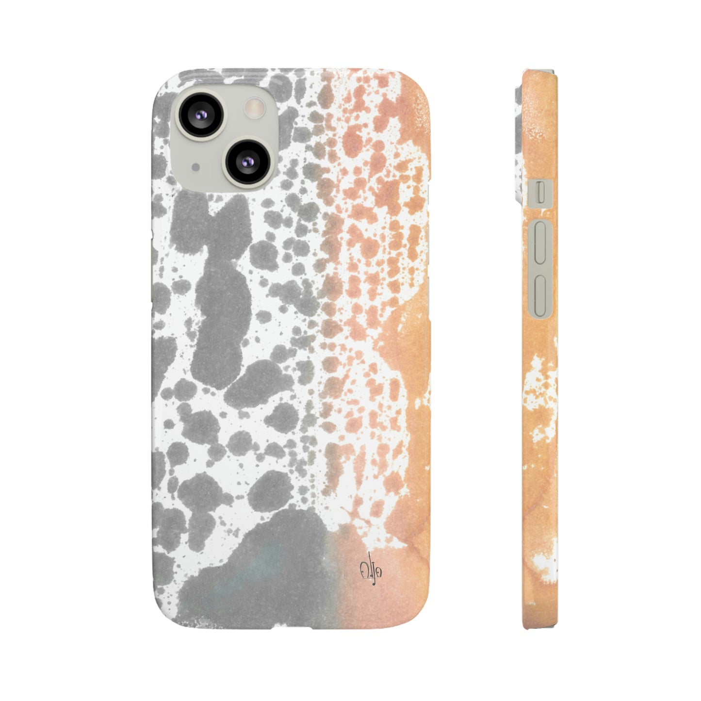 iPhone Samsung Galaxy Pixel5G Snap Case Phone Case Lava Waterfall