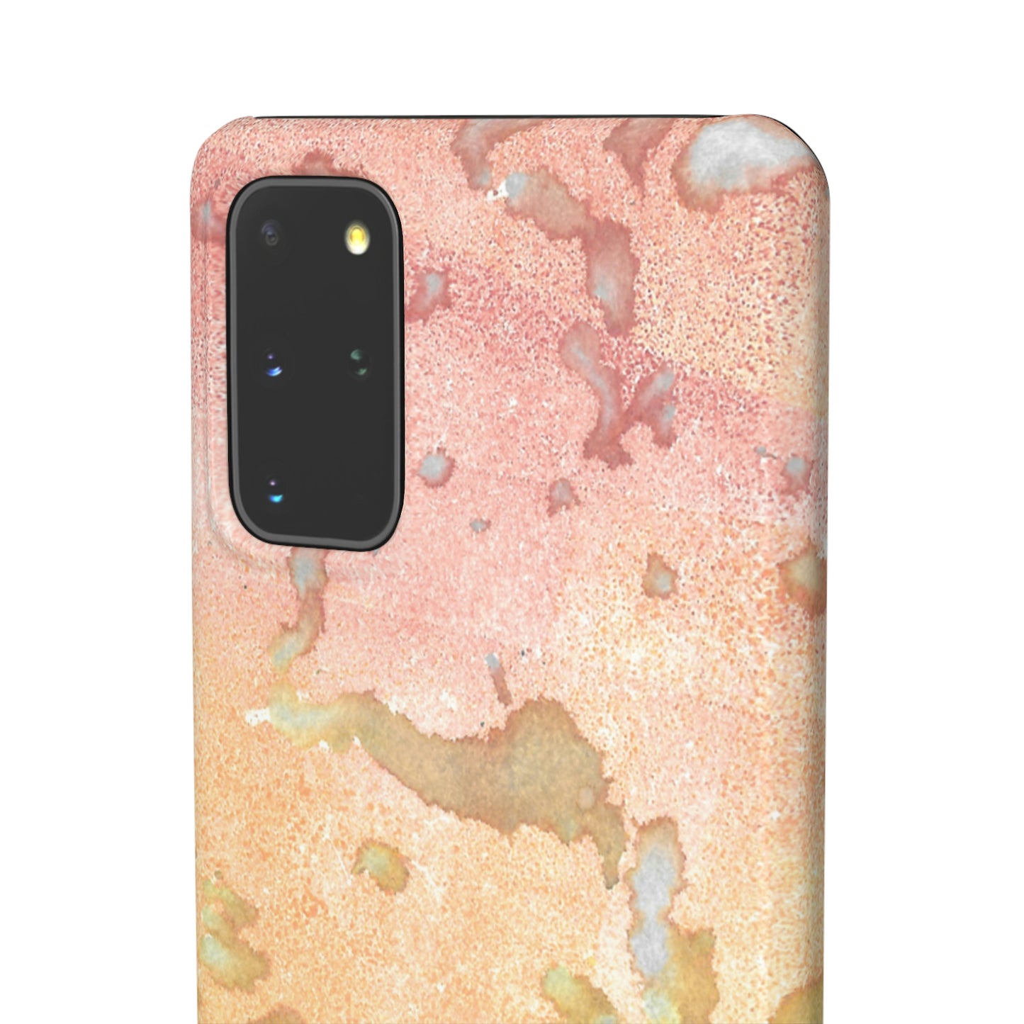 iPhone Samsung Galaxy Pixel5G Snap Case Phone Case Red Planet