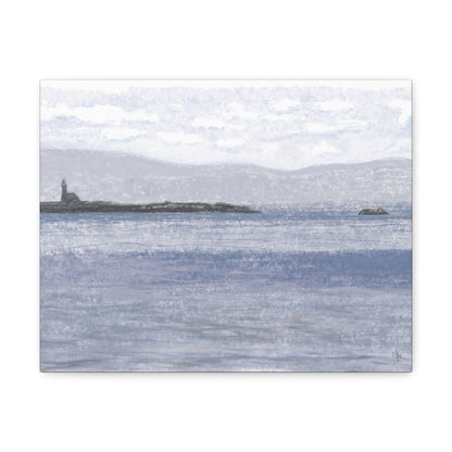 Lighthouse Point Canvas Print - Alja Design