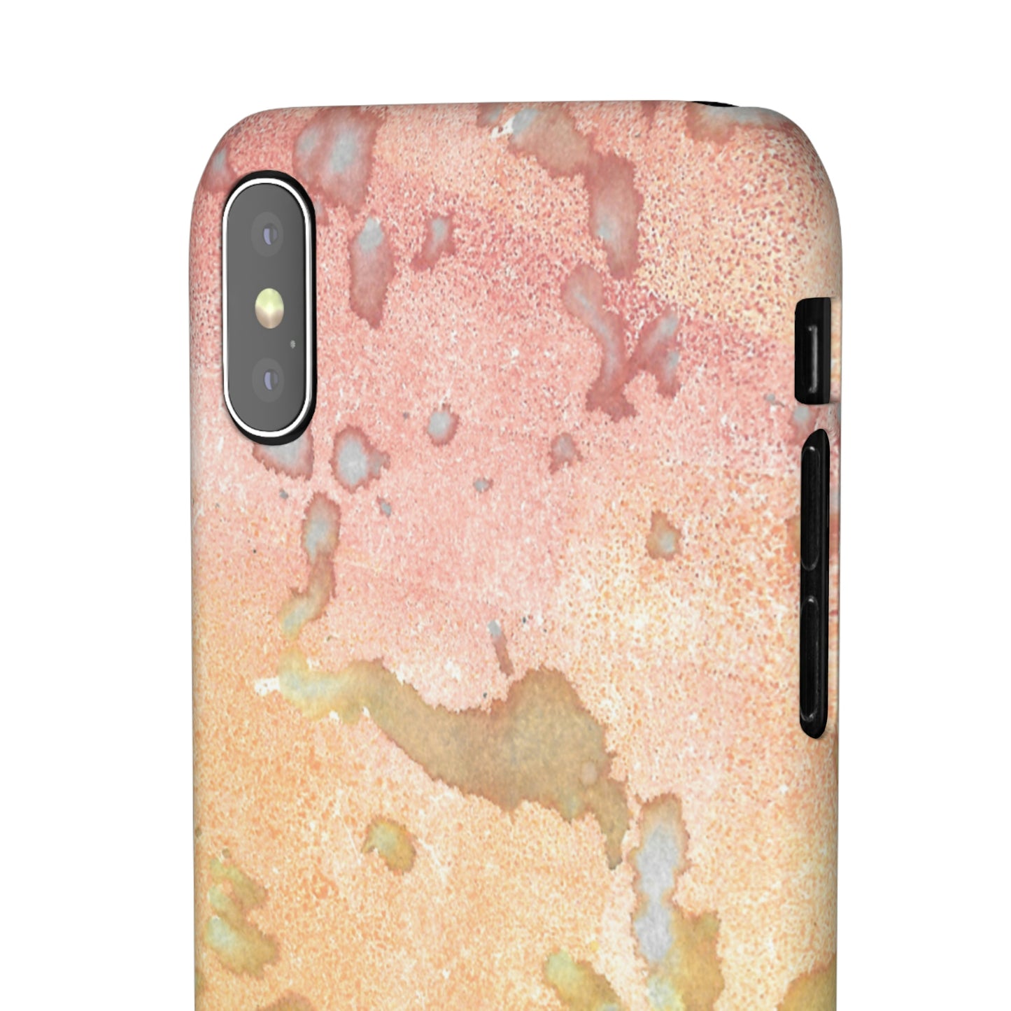 iPhone Samsung Galaxy Pixel5G Snap Case Phone Case Red Planet