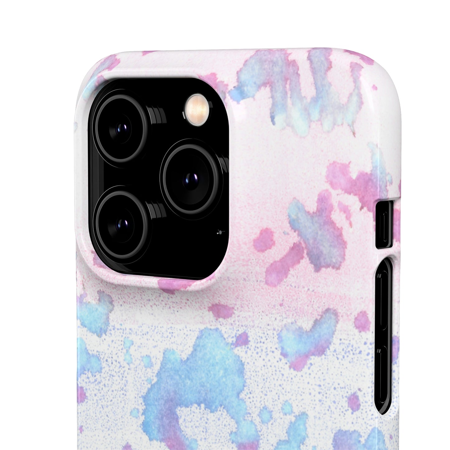 iPhone Samsung Galaxy Pixel5G Snap Case Phone Case Mineral Splashes