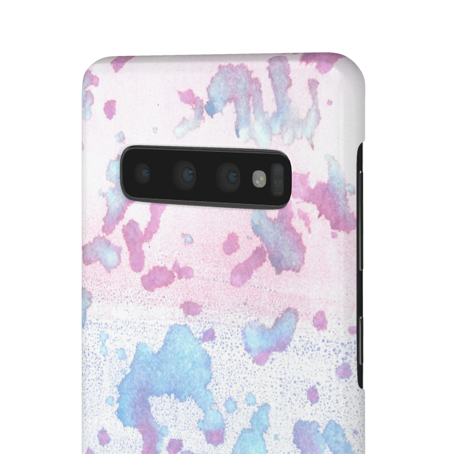 iPhone Samsung Galaxy Pixel5G Snap Case Phone Case Mineral Splashes