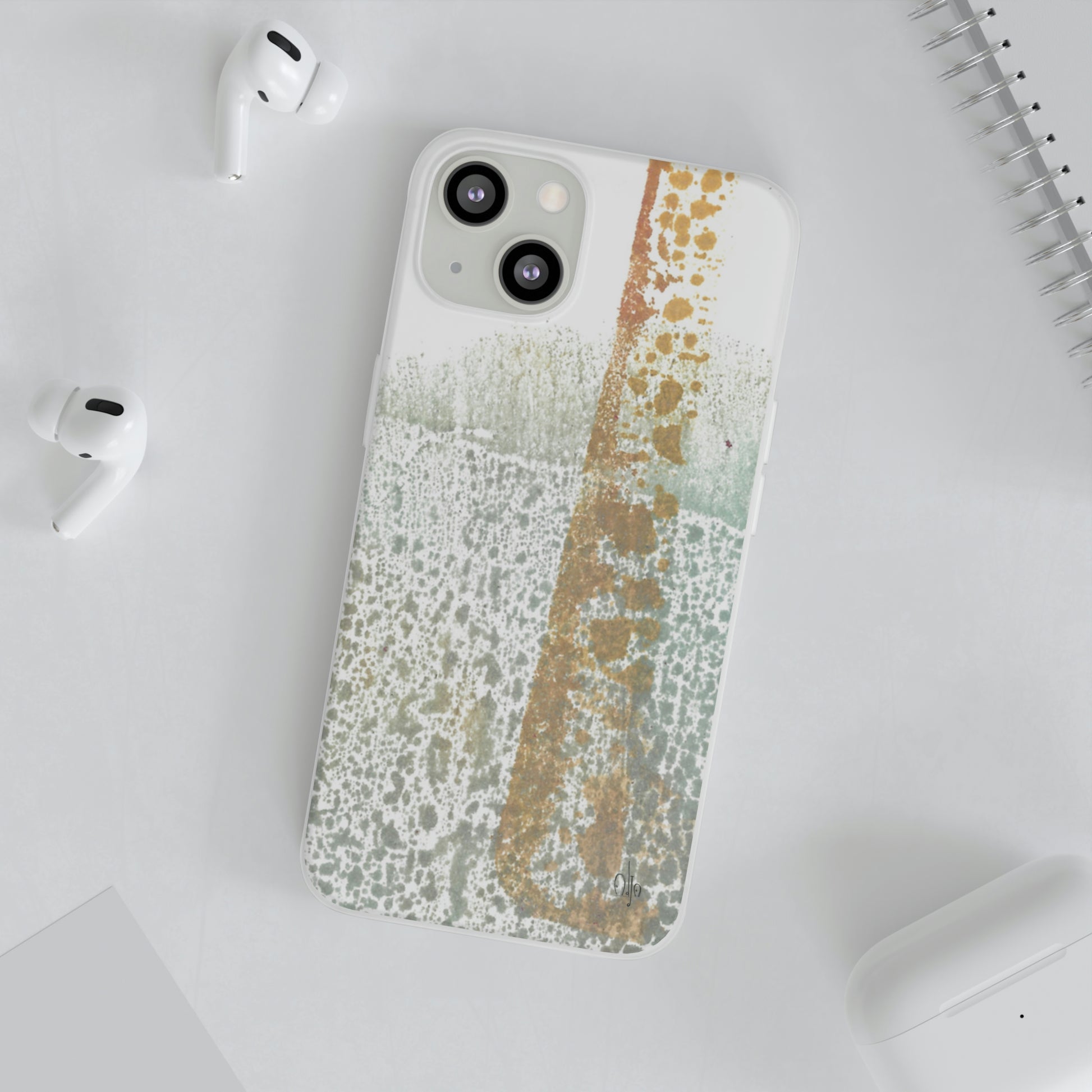 iPhone and Samsung Galaxy Flexi Phone Case Gentle Jungle - Alja Design