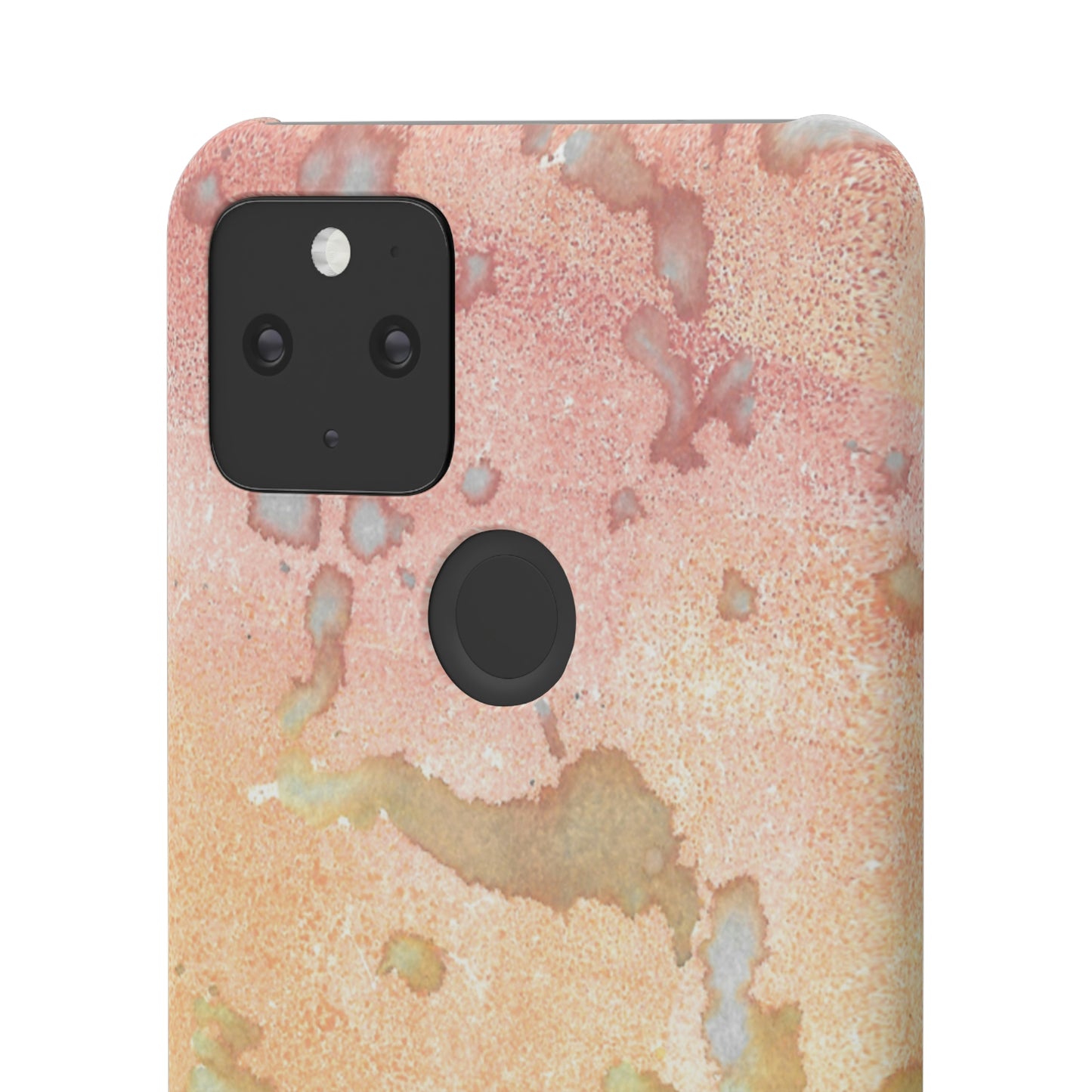 iPhone Samsung Galaxy Pixel5G Snap Case Phone Case Red Planet