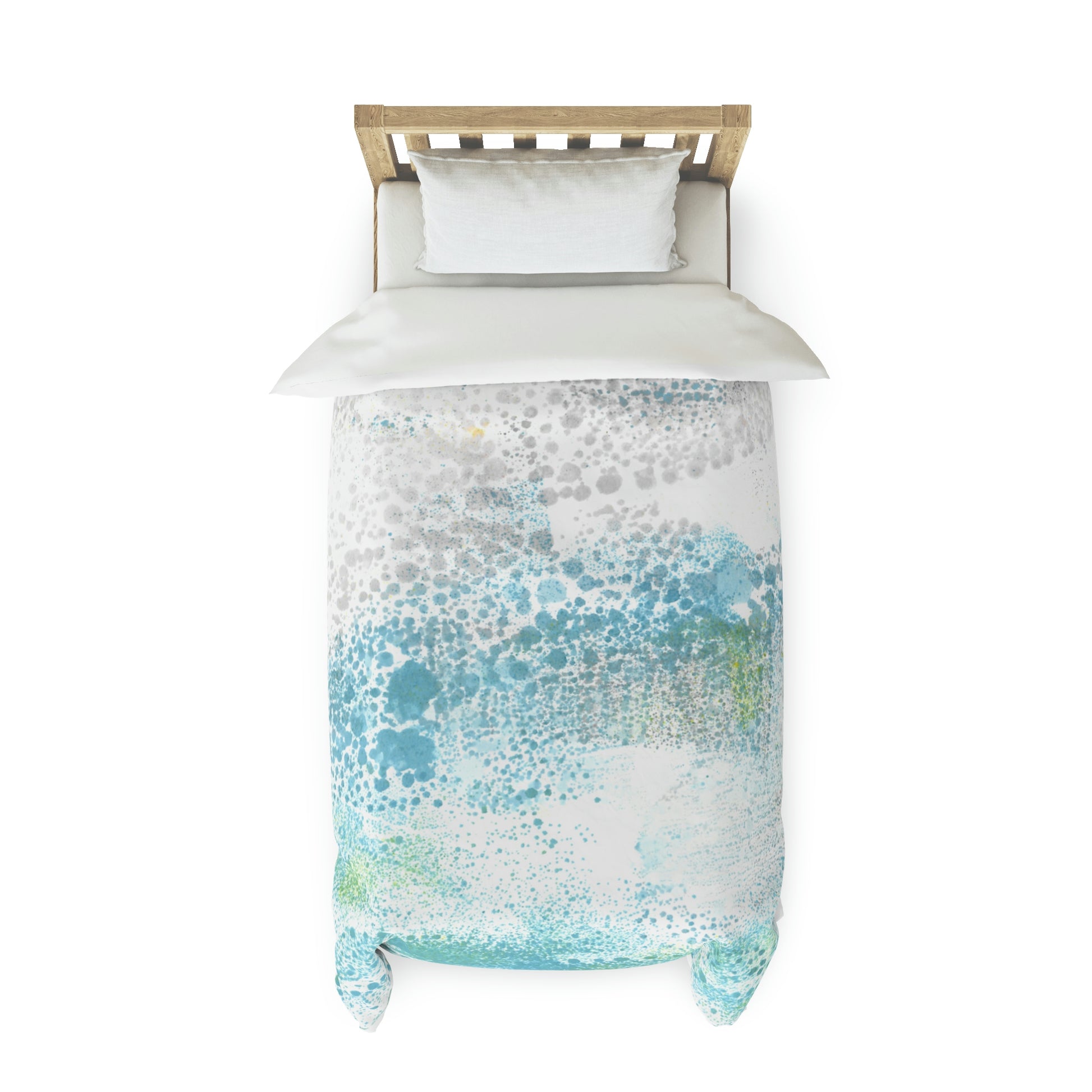 Gentle Rain 2 Duvet Cover - Alja Design