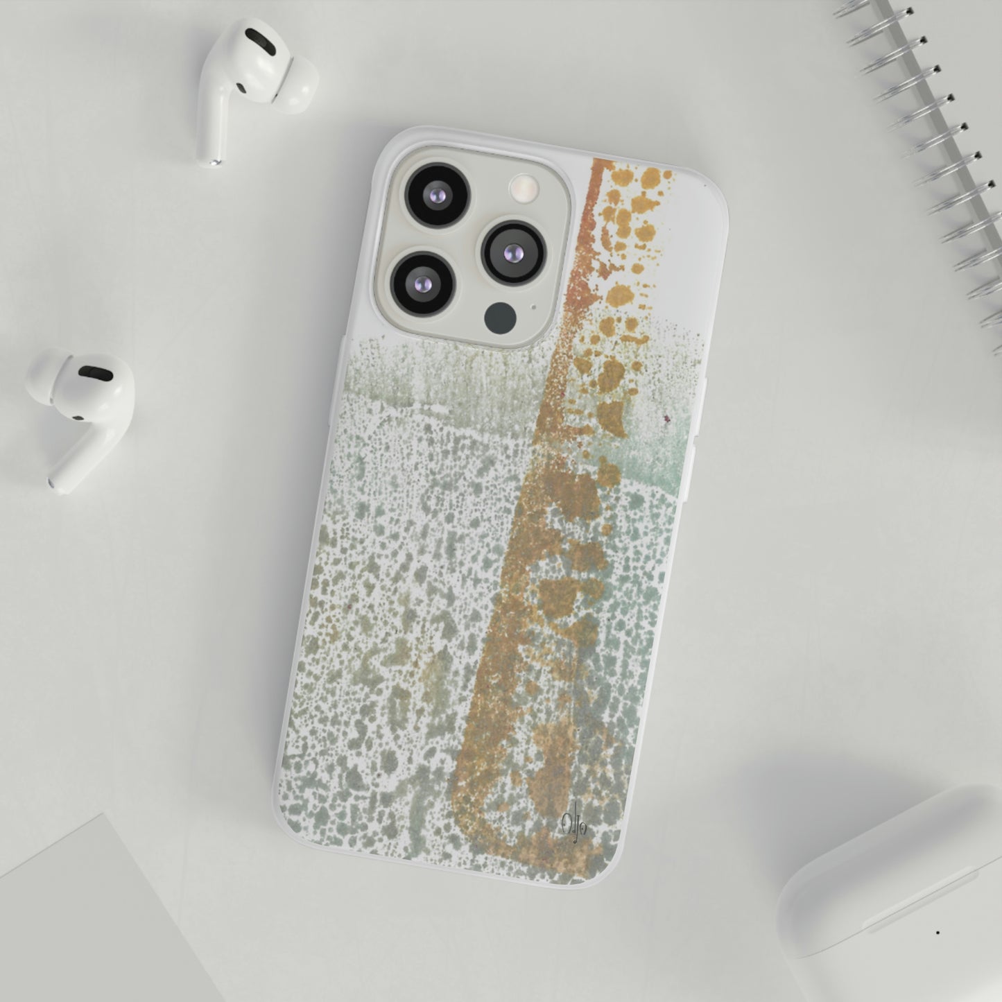 iPhone and Samsung Galaxy Flexi Phone Case Gentle Jungle - Alja Design