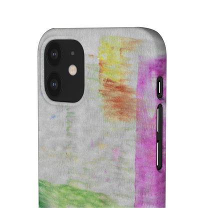 iPhone Samsung Galaxy Pixel5G Snap Case Phone Case Deco