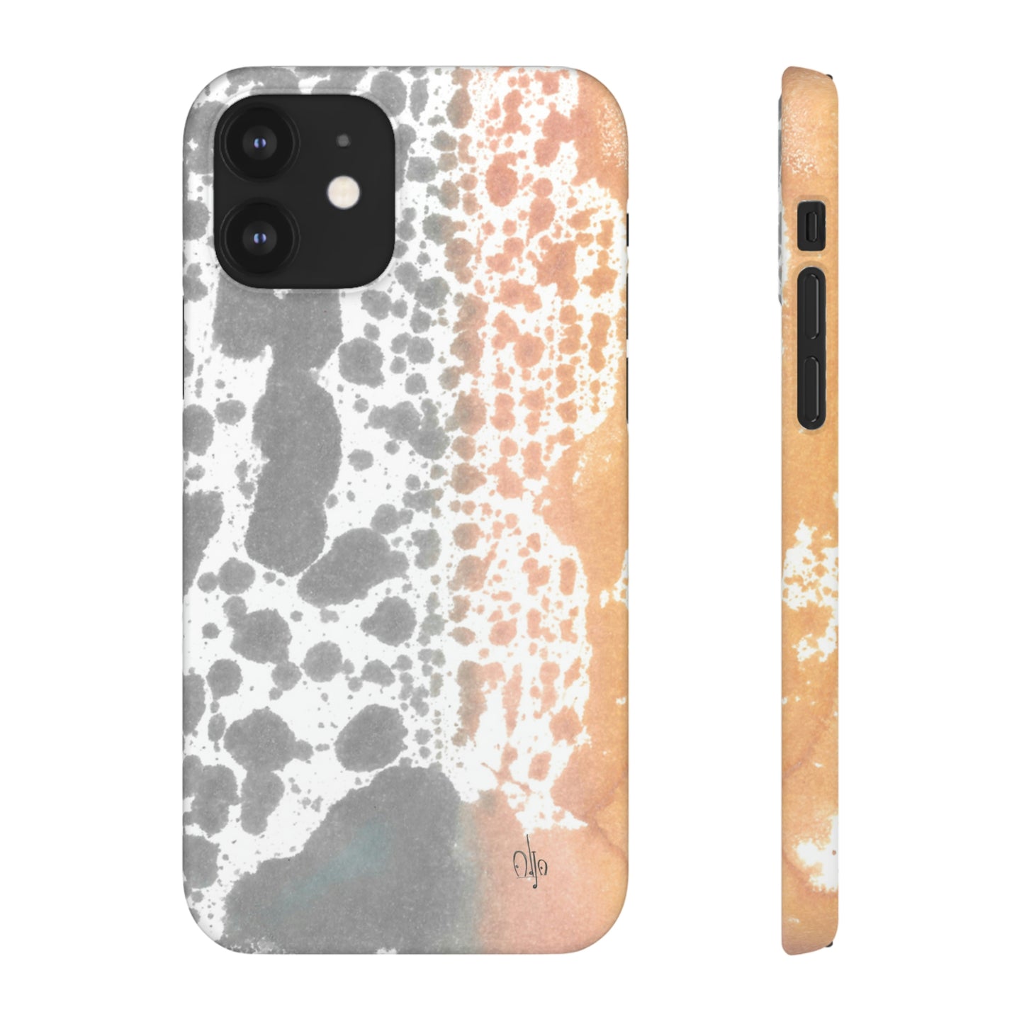 iPhone Samsung Galaxy Pixel5G Snap Case Phone Case Lava Waterfall